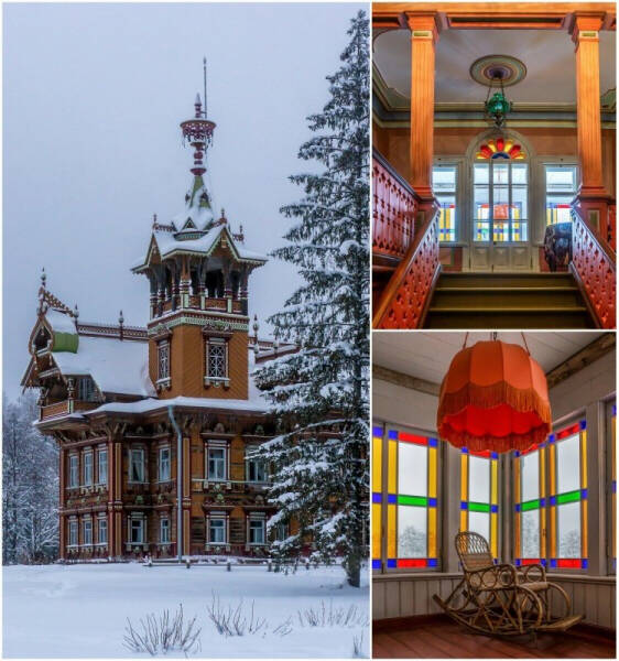 13 самых красивых теремов России