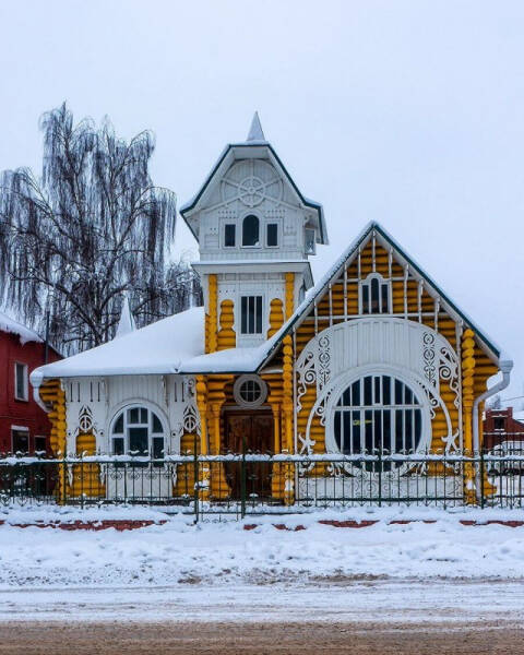 13 самых красивых теремов России