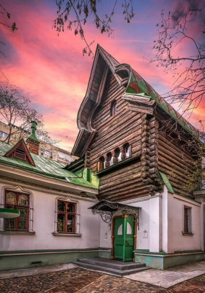 13 самых красивых теремов России