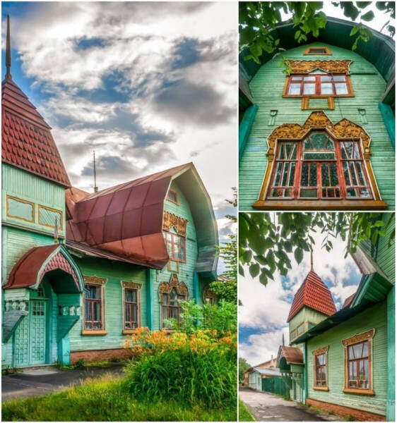 13 самых красивых теремов России