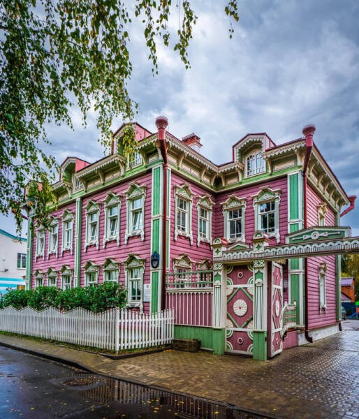 13 самых красивых теремов России