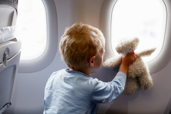 S7 Airlines начислит ребёнку мили за перелёт с рождения