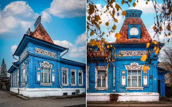 13 самых красивых теремов России