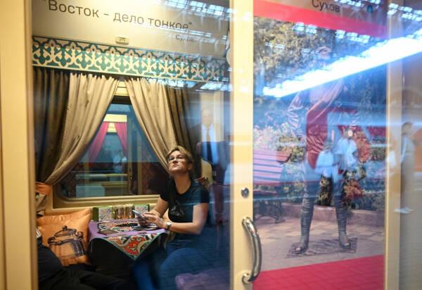 Каникулы в поезде