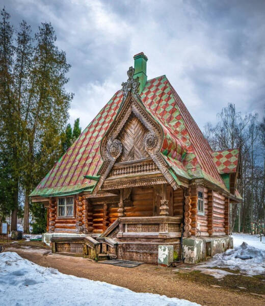 13 самых красивых теремов России