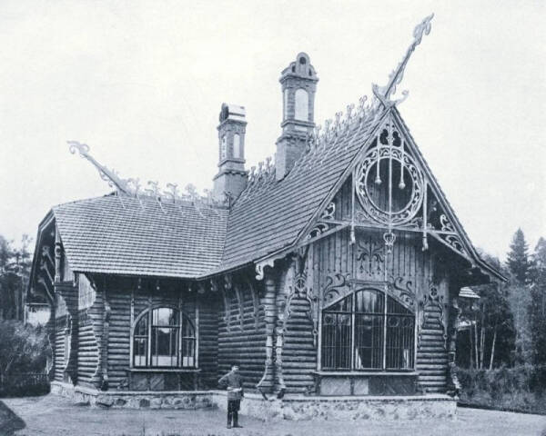 13 самых красивых теремов России