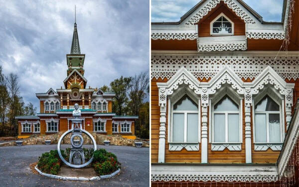 13 самых красивых теремов России