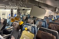 Два человека пострадали из-за давки в российском аэропорту