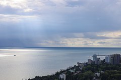 Россиянин попал под катер на пляже Сочи и чудом остался жив