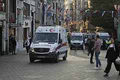 Россиянку и ее дочь сбил мотоцикл на пешеходном переходе в Турции